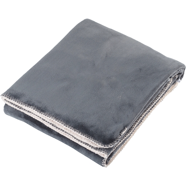 Double Sided Reversible Plush Blanket - Image 7