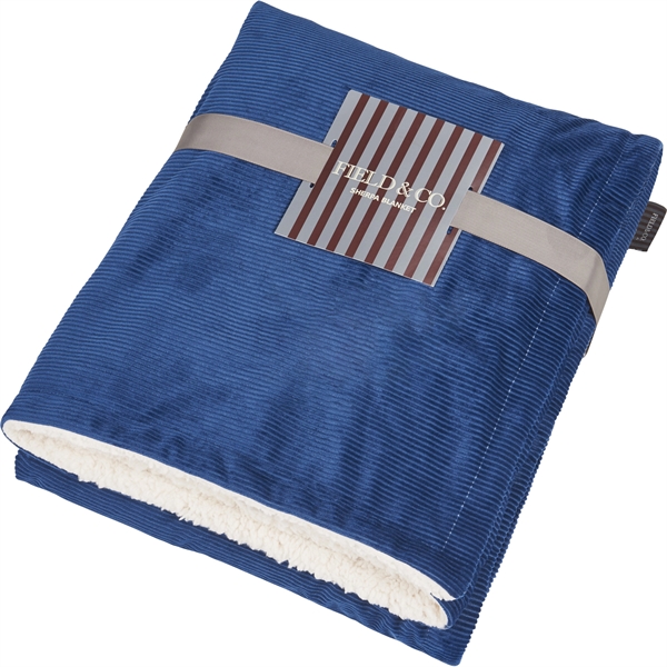 Field and Co.® Corduroy Sherpa Blanket - Image 5