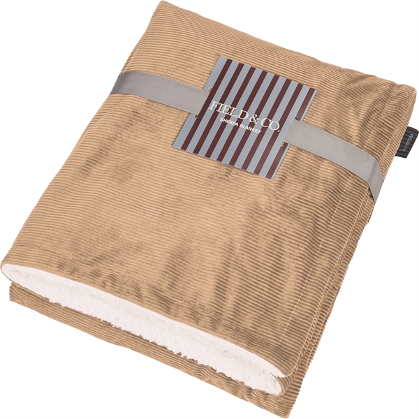Field and Co.® Corduroy Sherpa Blanket - Image 11