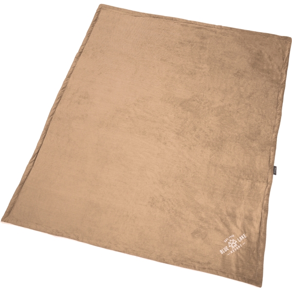 Field and Co.® Corduroy Sherpa Blanket - Image 12