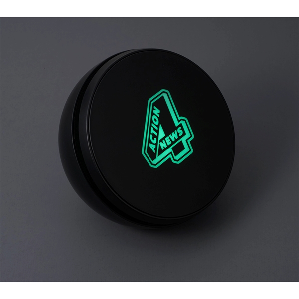 Light Up Logo Desktop Bluetooth Speaker - Image 4