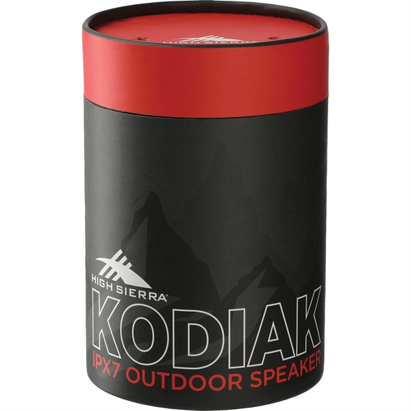 High Sierra Kodiak IPX7 Outdoor Bluetooth Speaker - Image 3