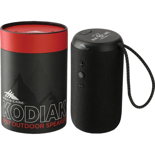 High Sierra Kodiak IPX7 Outdoor Bluetooth Speaker - Image 4