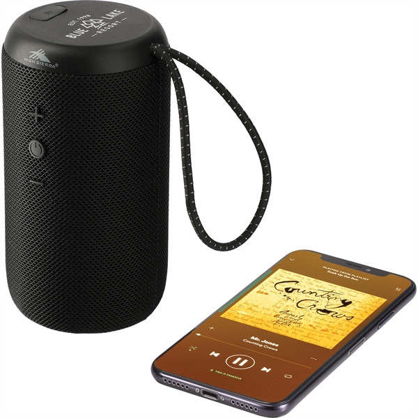 High Sierra Kodiak IPX7 Outdoor Bluetooth Speaker - Image 11
