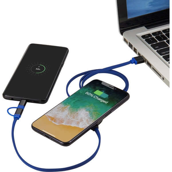 Gamma Wireless Charging Pad with 3-in-1 Cable - Image 6