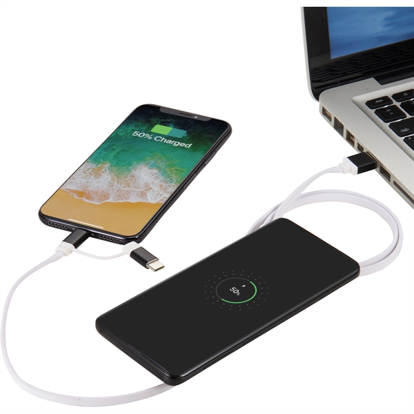 Gamma Wireless Charging Pad with 3-in-1 Cable - Image 8