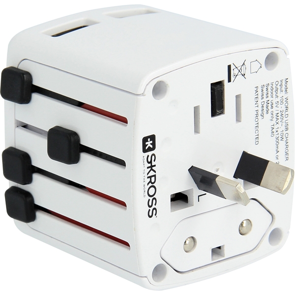 SKROSS World Travel USB Charger Adapter - Image 12
