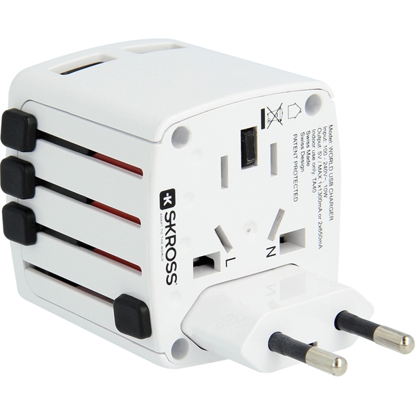 SKROSS World Travel USB Charger Adapter - Image 16