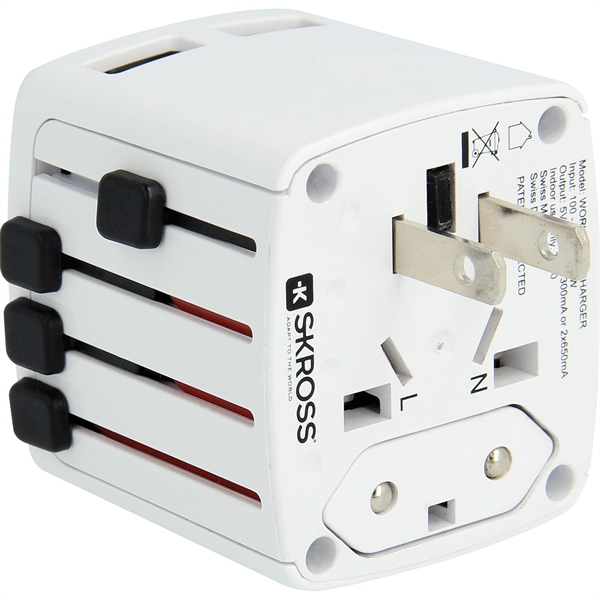SKROSS World Travel USB Charger Adapter - Image 17