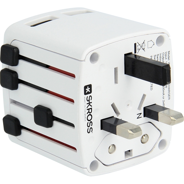 SKROSS World Travel USB Charger Adapter - Image 19