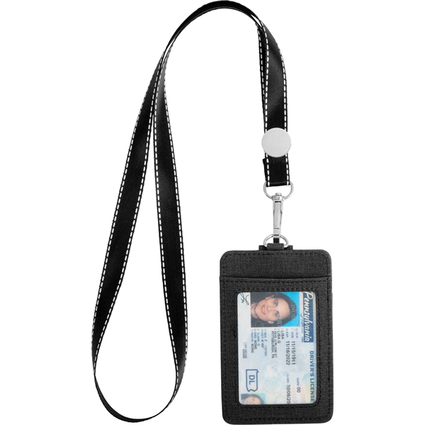 RFID Card holder with Lanyard - Image 2