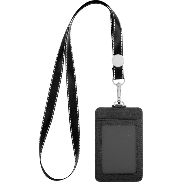 RFID Card holder with Lanyard - Image 4