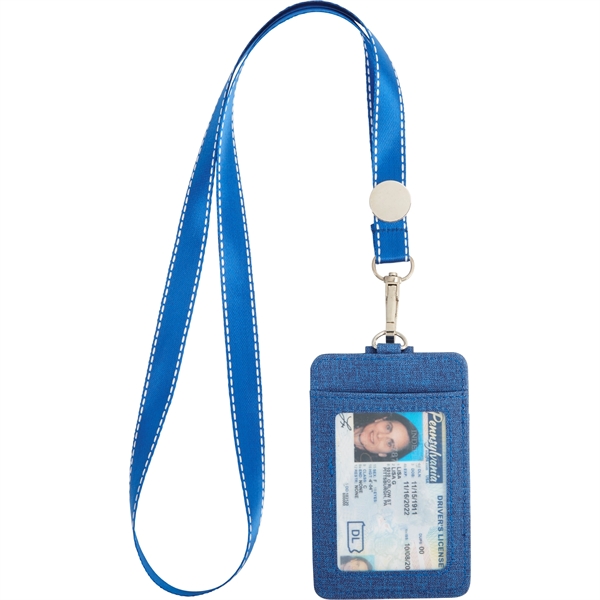 RFID Card holder with Lanyard - Image 7