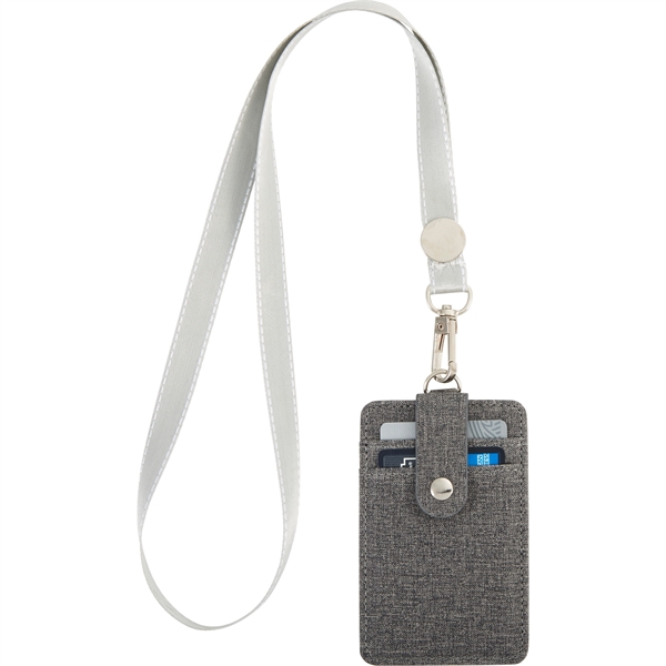 RFID Card holder with Lanyard - Image 12