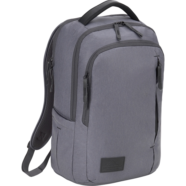 High Sierra Slim 15" Computer Backpack - Image 4