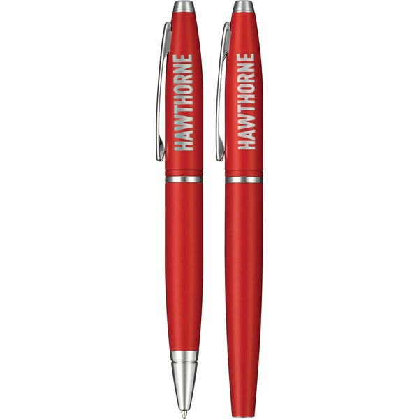 Cross Calais Matte Metallic Crimson Pen Set - Image 1