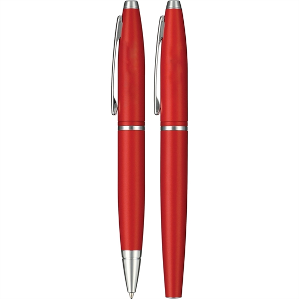 Cross Calais Matte Metallic Crimson Pen Set - Image 2