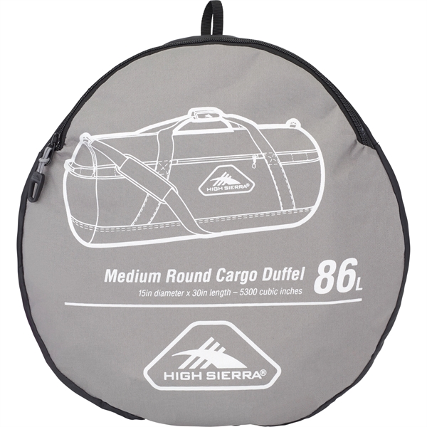 High Sierra 30" Packable Cargo Duffel - Image 4