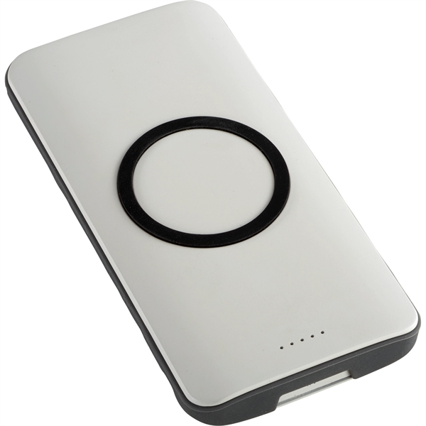 Swift 6000 mAh Wireless Power Bank w/2-in-1 Cable - Image 5