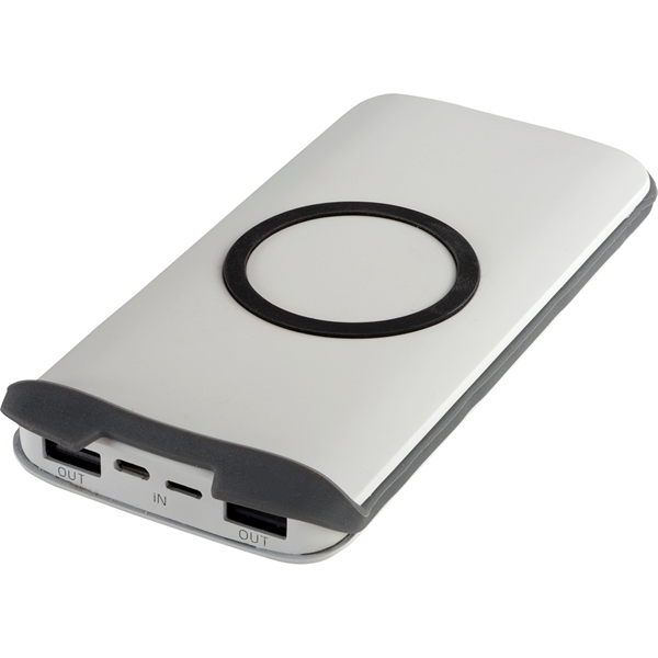 Swift 6000 mAh Wireless Power Bank w/2-in-1 Cable - Image 6