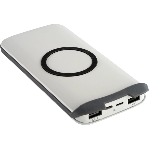 Swift 6000 mAh Wireless Power Bank w/2-in-1 Cable - Image 9