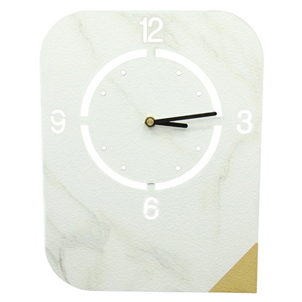 11 7/16'' x 8 11/16'' Wall Clock - Image 2