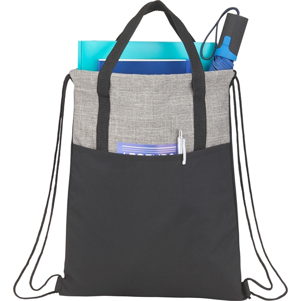 Cycle Recycled Drawstring Bag - Image 3