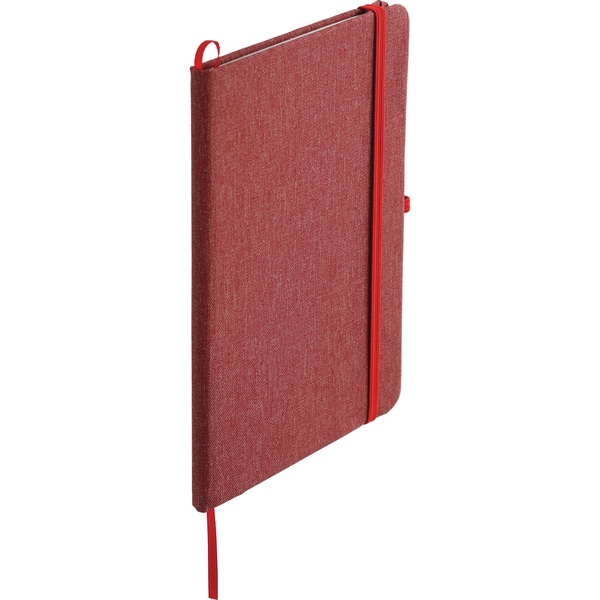 5" x 7" Recycled Cotton Bound Notebook - Image 8