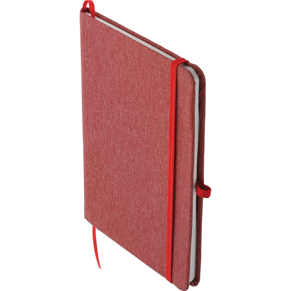 5" x 7" Recycled Cotton Bound Notebook - Image 9