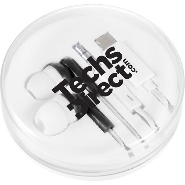 Wired Earbuds with Multi-Tips - Image 1