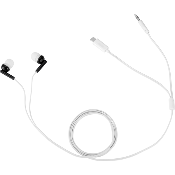 Wired Earbuds with Multi-Tips - Image 2