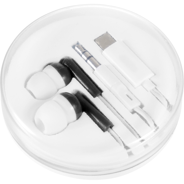Wired Earbuds with Multi-Tips - Image 3