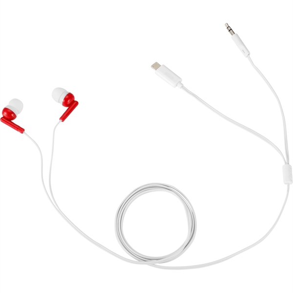 Wired Earbuds with Multi-Tips - Image 7