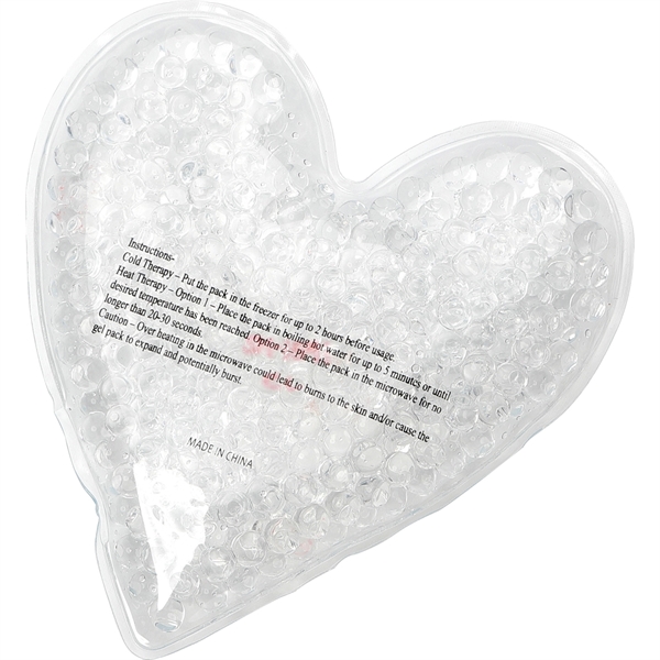 Mini Heart Hot/Cold Gel Pack - Image 2