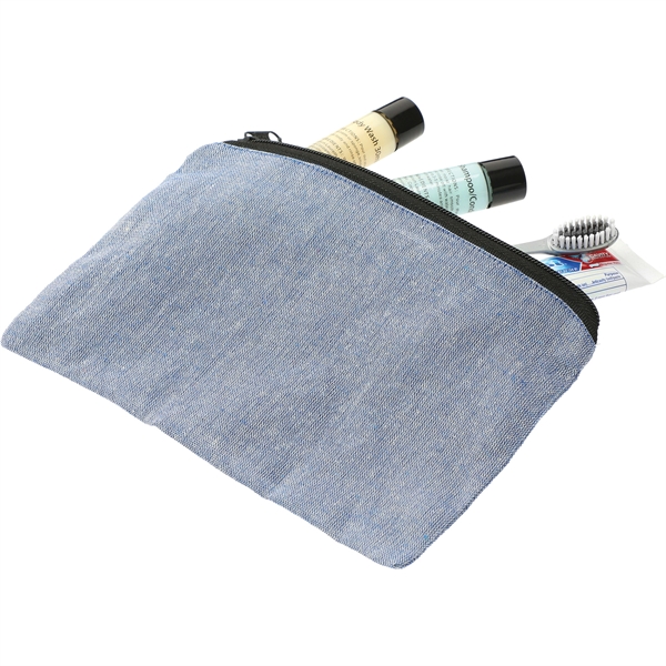 Recycled 5oz Cotton Twill Pouch - Image 3
