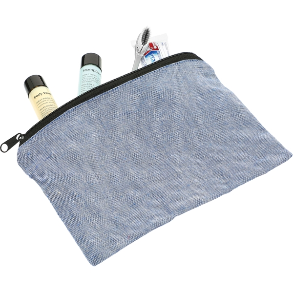 Recycled 5oz Cotton Twill Pouch - Image 4