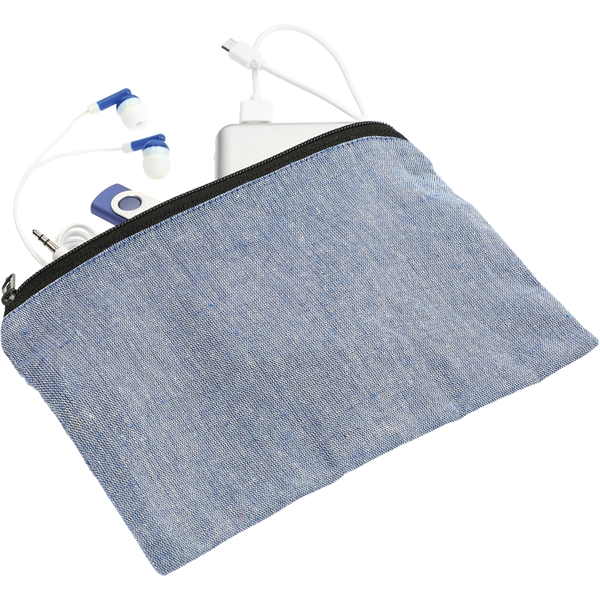 Recycled 5oz Cotton Twill Pouch - Image 5