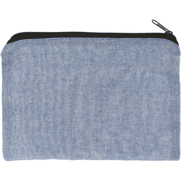 Recycled 5oz Cotton Twill Pouch - Image 7