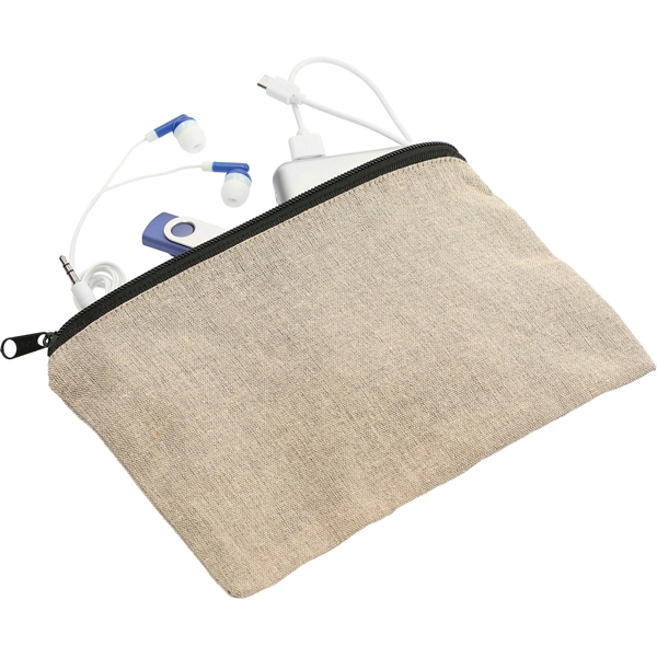 Recycled 5oz Cotton Twill Pouch - Image 13