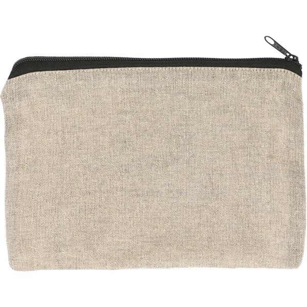 Recycled 5oz Cotton Twill Pouch - Image 14