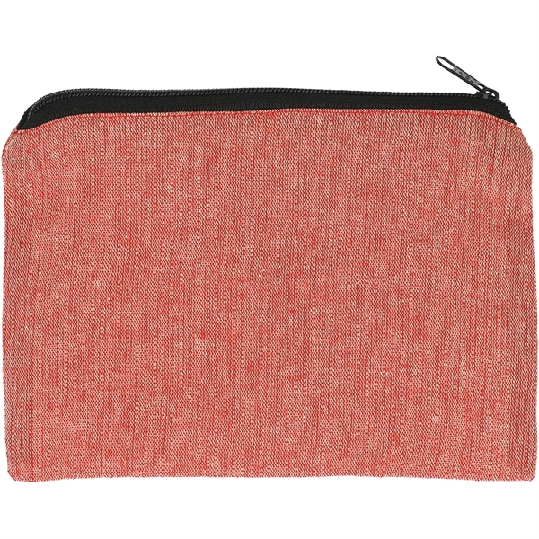 Recycled 5oz Cotton Twill Pouch - Image 25