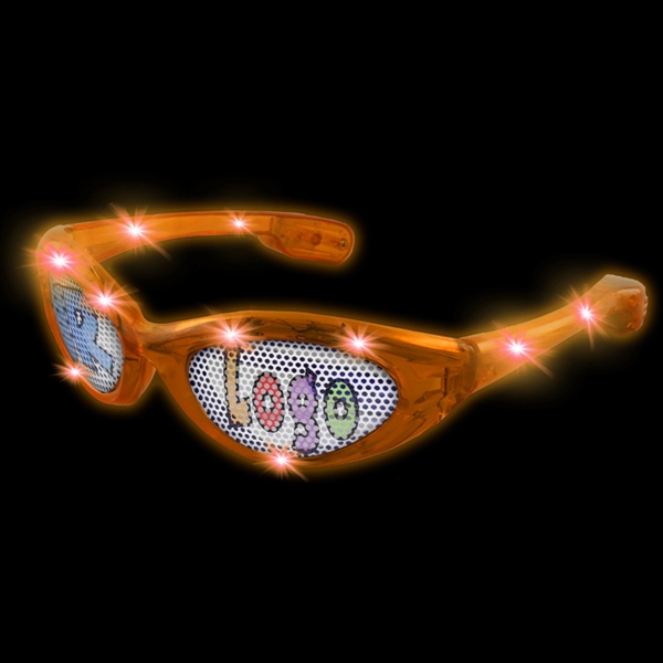Custom LED Billboard Sunglasses - Image 2