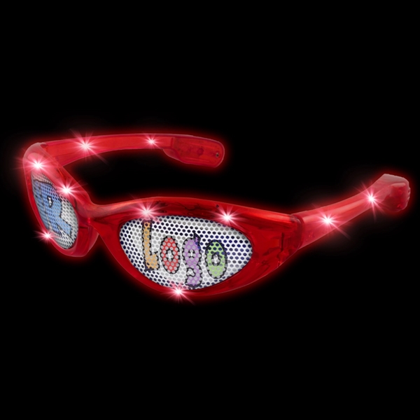 Custom LED Billboard Sunglasses - Image 4
