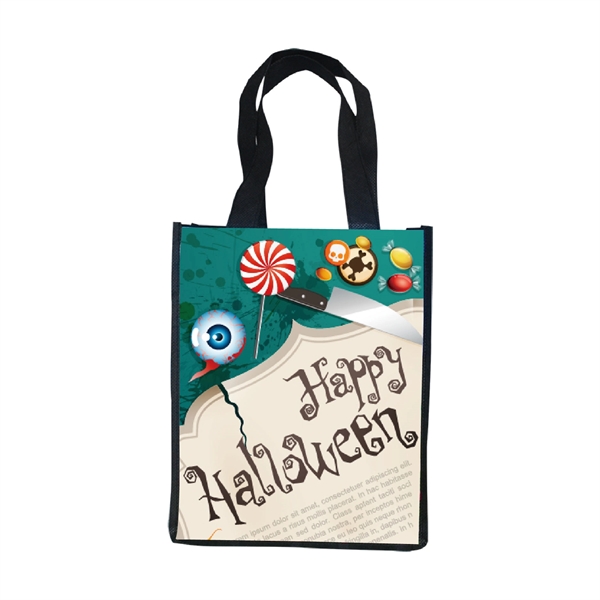 Full Color Wine Tote bag with 7" Gusset