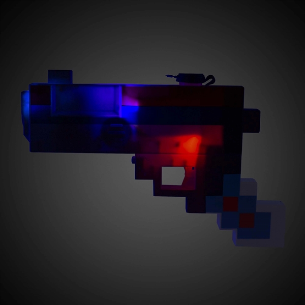 LED Pixel Bubble Gun - Image 2