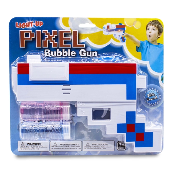 LED Pixel Bubble Gun - Image 4