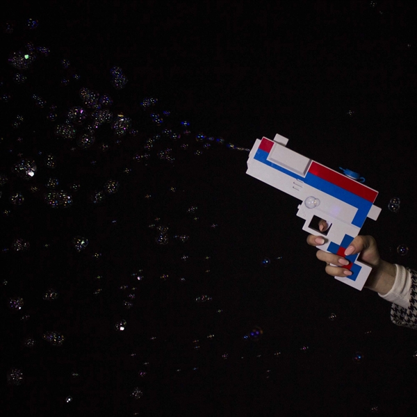 LED Pixel Bubble Gun - Image 6