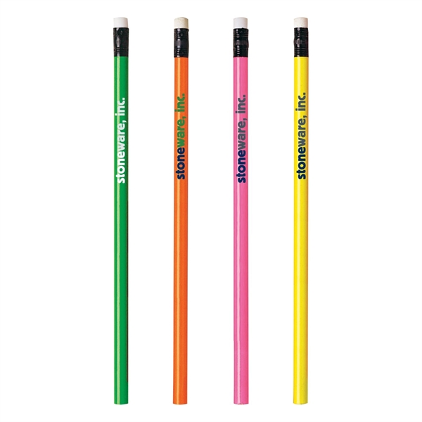 Neon Buy Write Pencil - Image 1
