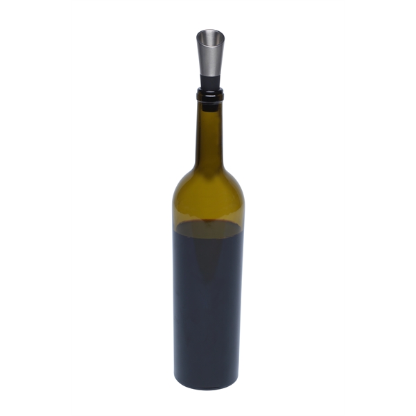 Wine Aerator Pourer (Stainless Steel) - Image 4