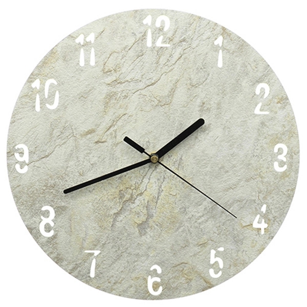 Hollow Out Wall Clock - Image 2